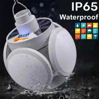 Lámpara De Camping Solar Impermeable Con Luz De Fútbol Y USB Recargable Bombilla LED Plegable Para Emergencias Lámpara De Pesca Ideal Para Tienda De Campaña Jardín Hogar Coche Fiesta - details 10
