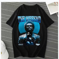 Camiseta Hombre Corta 2023 the WEEKEND Para Mujer Estilo Coreano Tejido Algodón Cuello Redondo Manga Corta Transpirable Para Todas Las Estaciones - details 0