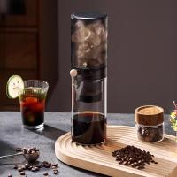 5oz/ 450mL, cafetera de Goteo con flujo de Agua ajustable, de Maple Filter inoxidable para infusión en Frío para el hogar y la Oficina - details 1