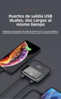 Cargador Portátil 20000mAh with Pantalla LED, Carga Rápida PD 20W y USB-C, Ultra Compacto y Ligero para Viajes - Compatible con iPhone , Samsung , Huawei - details 2