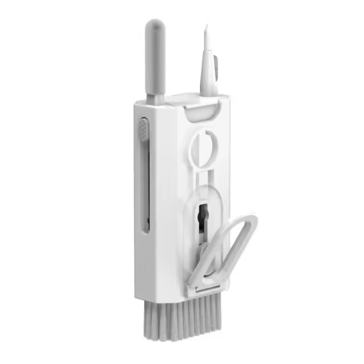 Kit De Limpieza Para Teclado 8 En 1 Cepillo Para Auriculares Computadora Tableta Laptop TV Mobile Phone Herramientas De Limpieza - 1
