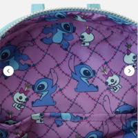Nueva Mochila De Peluche Miniatura Con Estampado De Stitch De Interstellar Disney Para Niños Bolsa De Ocio Anime Periférica - details 5