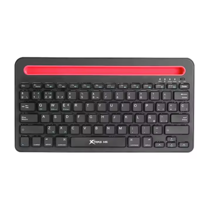 Teclado Xtrike Me Inalambrico + BT5.0 Soporte Movil Tablet KB230 - 1