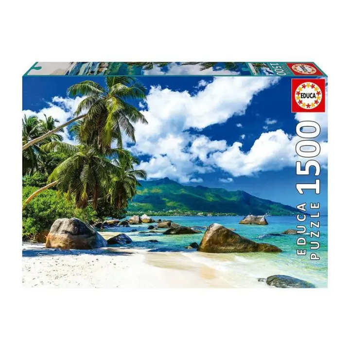 Puzzle 1500 Piezas Seychelles de Educa - Colgante - 1