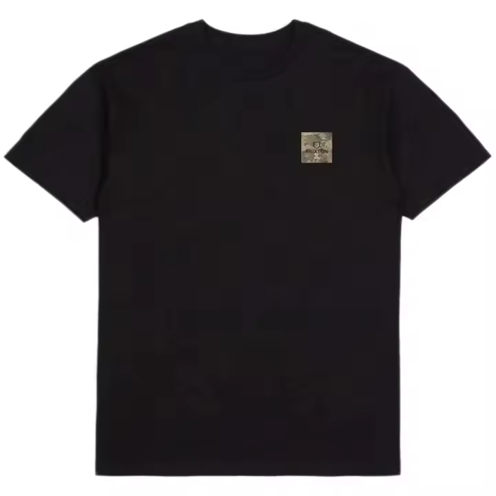 Camiseta de Manga Corta Brixton  para hombre en color negro - 1
