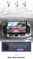 Junsun Android 13 Radio Estéreo para Chevrolet Captiva 2011 2012 2013 2014 2015 2016 Unidad Principal de Coche con CarPlay Inalámbrico Integrado para Apple y Android Auto con Navegación GPS DSP y Bluetooth - details 14