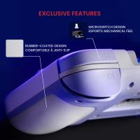 Gamesir X2S Gamepad Andriod Mobile Pro controlador de juegos portátil móvil puerto Usb tipo C para iphone 15 con palos de efecto Hall - details 8