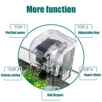 Filtro De Acuario Pequeño Purificador De Agua Para Tanque De Peces Enchufe Externo 110V EU 220V US Bomba De Agua - details 5