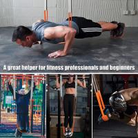 Set De Bandas De Resistencia Para Ayuda En Pull up Asistencia En Ejercicios De Agarre Y Extensiones Corporales Para Hombres Y Mujeres Entrenamiento De Músculos Diferentes - details 7