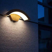 Lámpara De Pared Exterior Impermeable IP65 Con Sensor De Movimiento Radar Iluminación Exterior Para Porche Balcón Jardín Vestíbulo Luz Moderna LED Sin Ajuste Dimmer - details 19