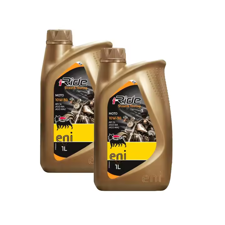 2 X Aceite Eni I-Ride para motos 10W30 - 2 x 1 Litro - 1