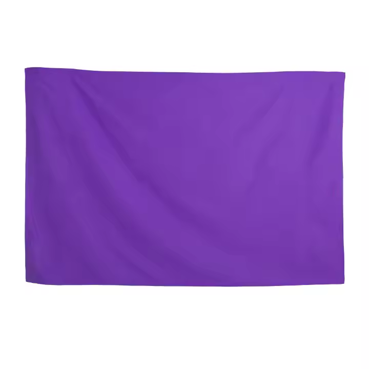 TOALLA MICROFIBRA MORADO SOFTE 1.40 X 70 CM - 1