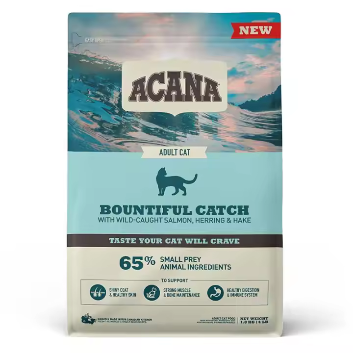 Acana Bountiful Catch para Gatos Acana Gato - 1
