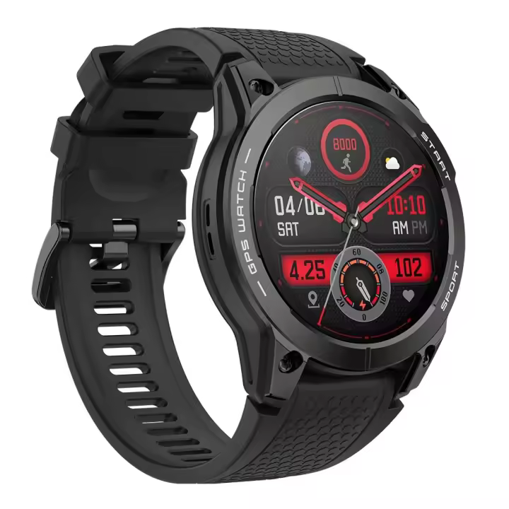 AIWA SW-A2000, Smartwatch con llamadas Bluetooth, GPS, IP68, Monitoreo de salud - 1