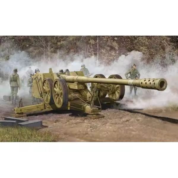TRUMPETA 02312 ALEMÁN 128mm PAK44 1/35 - 1