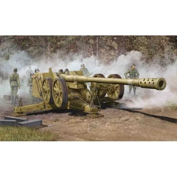 TRUMPETA 02312 ALEMÁN 128mm PAK44 1/35 - 1