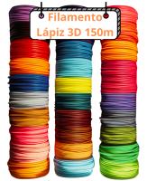 CAELLUMA - Filamento PLA 1,75 mm para lápiz 3D y impresora 3D - Caja con 20 o 30 colores - 100 150 y 200 metros en total - Incluye plantillas y accesorios la Opción de 200 metros - details 1