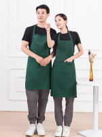 Mantelón Ajustable Con Bolsillos Para Cocina Para Mujeres Y Hombres Adecuado Para Chef Tablier Mandil Sin Mangas Material De Poliéster - details 9