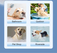 ROJECO Dispensador De Jabón Automático Para Mascotas Máquina De Espuma De Baño Para Perros Y Gatos Limpiadora Eléctrica Sin Cable - details 10