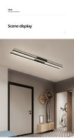Lámpara De Techo Moderna LED Variación De Color Para Sala De Estar Decoración De Hogar Dormitorio Restaurante Material Aluminio Fuente De Luz AC 90-260V > 20 Fuentes De Luz - details 6