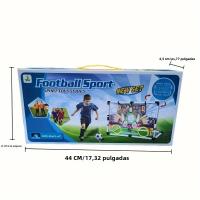 Set De Retenedor De Tela Para Goles De Fútbol Collapsible Portátil 88CM Con Codo De Inflador De Bolas Unisex - details 6