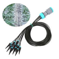 Kit De Riego Automático Para Jardín 10 Piezas Regadímetros Arco Irrigación Eficiente Para Invernadero Macetas Dispositivo De Riego Ahorro De Agua - details 6