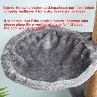 1pc Nido De Gato Con Cuchara Accesorios Para Gatos Hamaca De Plush Diseño De Marco Para Gatos Compra Por Pieza - details 2