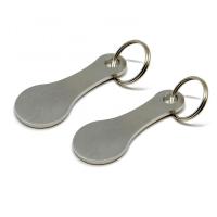 Llavero De Aleación De Aluminio Para Carro De Supermercado Llaveros Unisex Regalos Decoraciones Modernas Para Carrito De Compras - details 3
