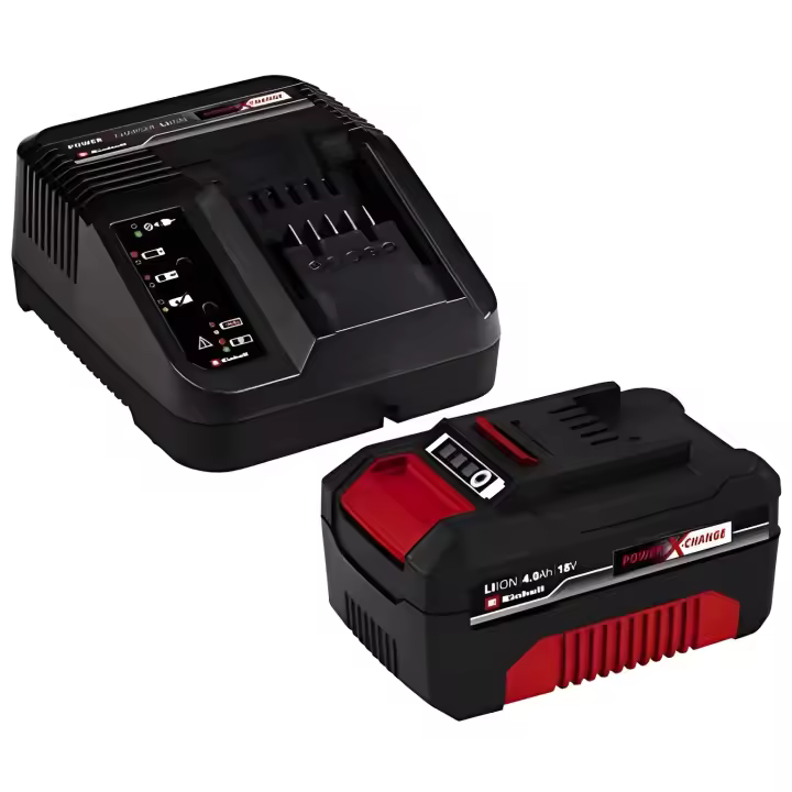 Kit de Inicio Einhell Power X-Change con Batería de Iones de Litio y Cargador Rápido - 1