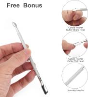 Limpieza Profesional Para Uñas Encarnadas Herramienta De Corrección Y Lijado Para Uñas Del Pie Pedicura Profesional Instalación Limpiadora - details 1