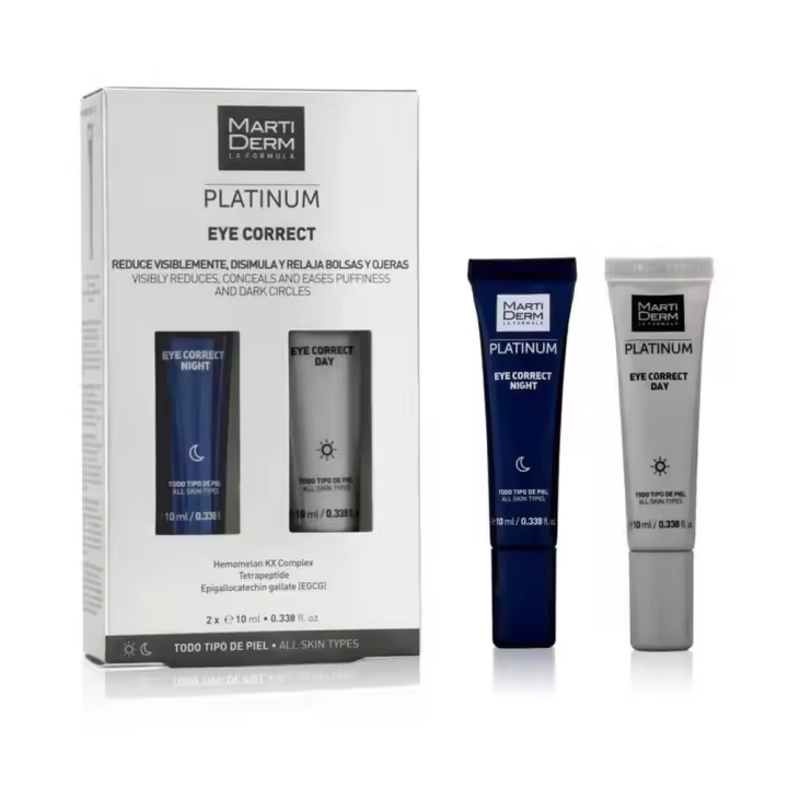 Martiderm Eye Correct Kit Dia+Noche 2 X 10 ml - 1