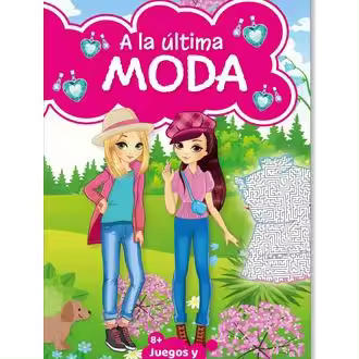 Libro PASATIEMPOS INF ULTIMA MODA 03. Editorial MEGASTAR EDITORIAL Año 2021 Autor VV.AA. ISBN 9789492911599 - 1