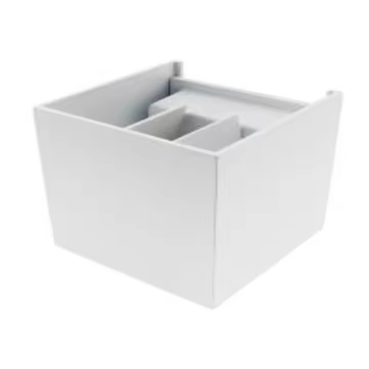 LED7-Aplique exterior 6W 4K LED 9516 Blanco - 1