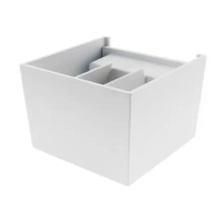 LED7-Aplique exterior 6W 4K LED 9516 Blanco - 1