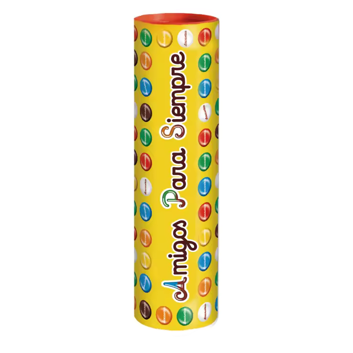 Lacasitos Megatubo 1,5 KG-Amigos para siempre - 1