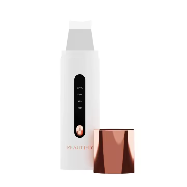 BEAUTIFLY - BScrub PRO Slim – Dispositivo Peeling Ultrasónico Multifuncional, Limpieza Profunda, Eliminación de Puntos Negros y Suavizado de la Piel - 1