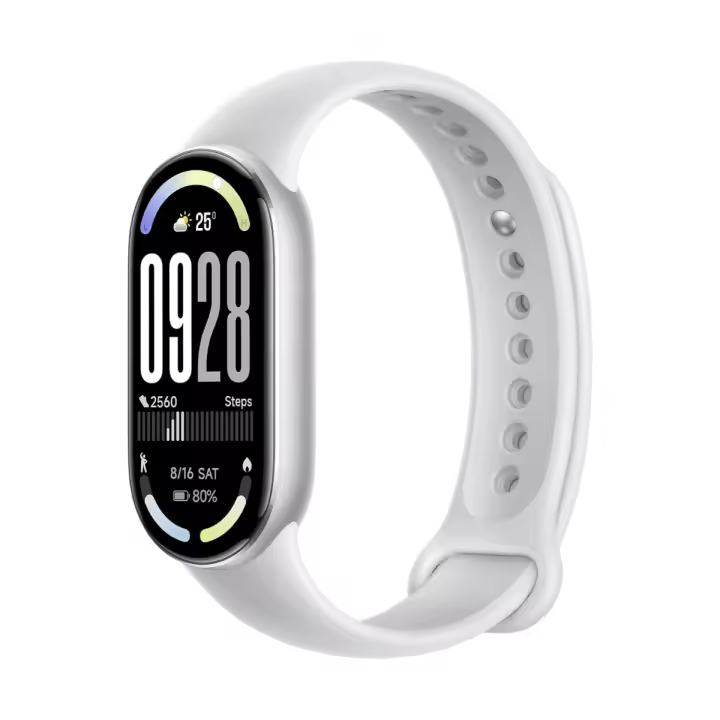 Xiaomi Smart Band 10 Pulsera de Actividad Plata (Glacier Silver) - 1