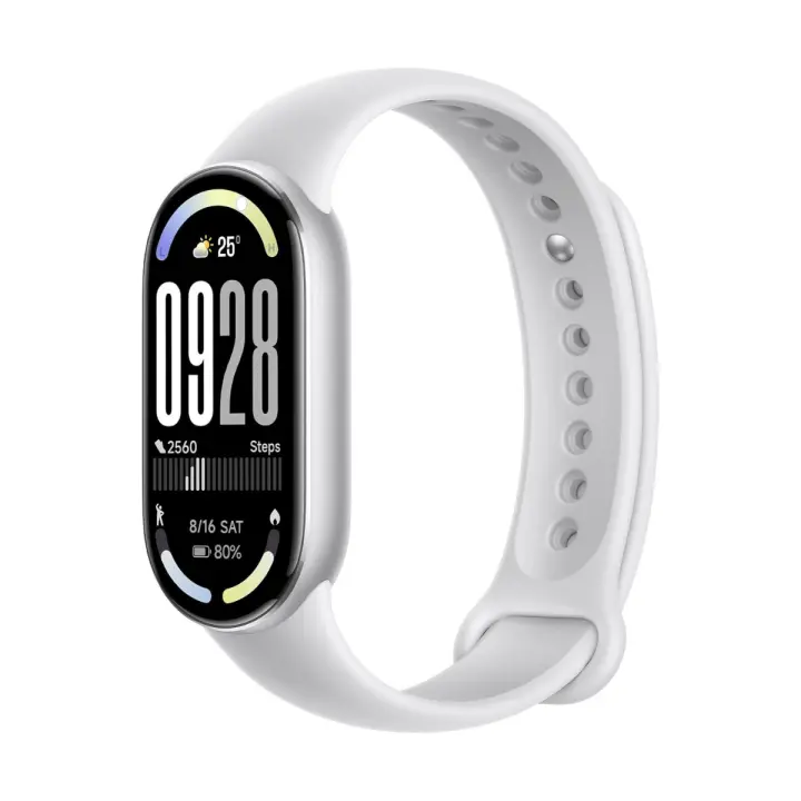 Xiaomi Smart Band 10 Pulsera de Actividad Plata (Glacier Silver) - 1