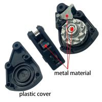 6Pcs Atado De Tira De Tenda Para Acampar Cuerda De Aterrizaje Rápido Gancho De Herradura Pulley De Hebilla Ratchet Para Tenda - details 5