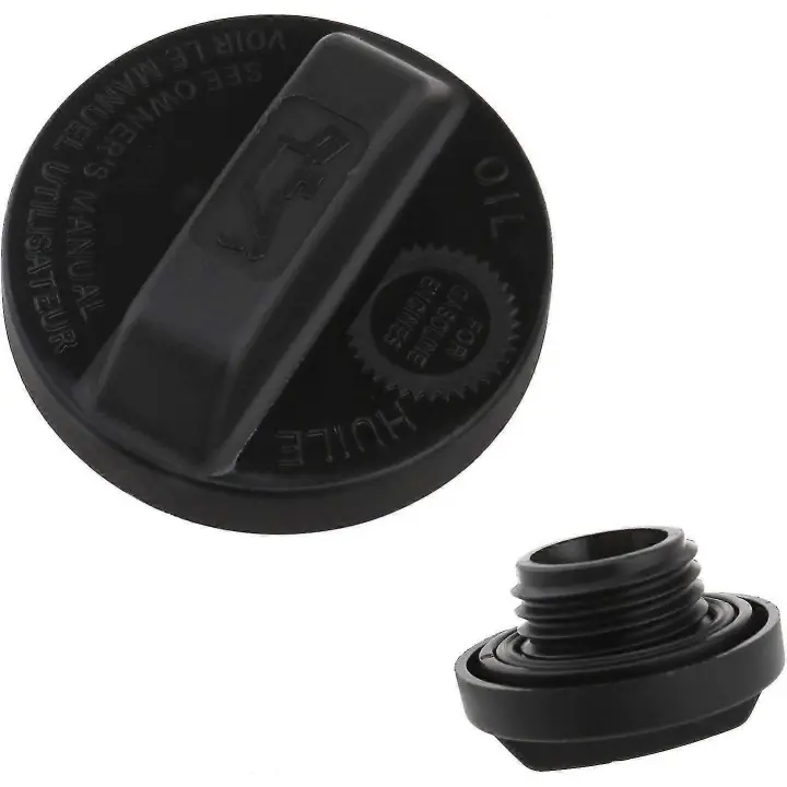 Compatible con Honda Civic 01-11, Accord 08-13, CRV 02-11, tapa de llenado de aceite de motor 15610-p5g-000, compatible con Honda. - 1