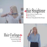 Plancha de Pelo Profesional Ondulador de Cerámica Tormalina <ALIMT >®</ALIMT> - details 3