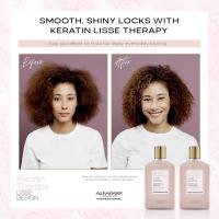 Alfaparf Milano Keratin Therapy Lisse Design Maintenance Conditioner 250ml - acondicionador de mantenimiento - details 1