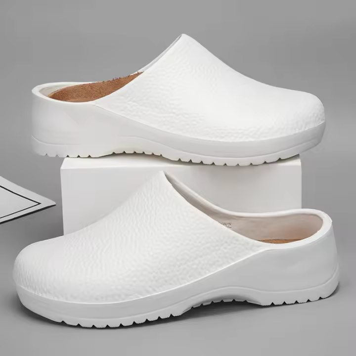 Sandalias De Hombre Para Jardín Y Pesca Resistente Al Agua Y Cómodas Para Trabajar Con Animales Tipo Clog Con Plataforma Suelo EVA Talla Verdadera - 1