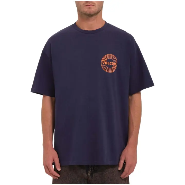 Streetwear marca Volcom modelo A4332303- Eclipse para hombre en color marino - 1