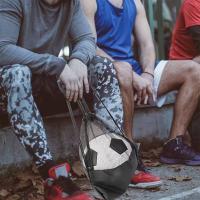 Mochila Deportiva Portátil Para Baloncesto Fútbol Voleibol Bolsa De Red De Malla Para Almacenamiento De Bolas De Deporte Al Aire Libre Viajes Y Gimnasio - details 5