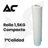 Rollo papel camilla gofrado 8 unidades 1.5Kg - Papel sin precorte 45grm2 - details 1