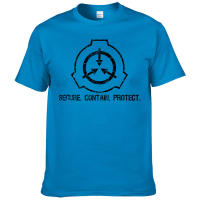 Camiseta Estampada SCP Badge Verano 2023 Cuello Redondo Manga Corta Estilo Hip Hop Harajuku Ropa Casual Para Hombres Y Mujeres - details 8