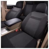 Funda de asiento de coche para varios modelos, color negro, 1 pieza - details 3