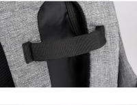 Mochila Antirrobo Para Hombres Con USB Gran Capacidad Para Viajes Y Estudio Bolsa De Hombro Para Laptop Y Negocios Para Mujeres - details 6