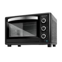 Cecotec 3817 Bake&Toast 2300 Negro Horno Tostador Eléctrico Sobremesa Multifunción 23L 1500W - details 0